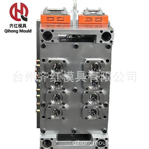 厂家直销广口瓶瓶胚模具注塑模具易拉罐瓶坯模具一出八模具