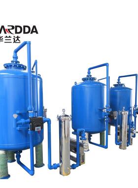 大型工业反渗透水处理设备纯水机商用净水器过滤器直饮ro去离子机