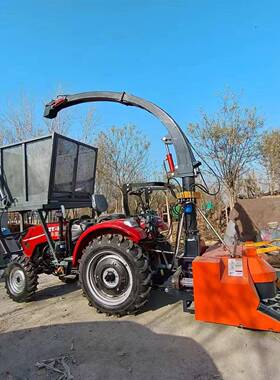 稻草收获机常年供应青储机玉米秸秆青储机青贮皇储机现货供应