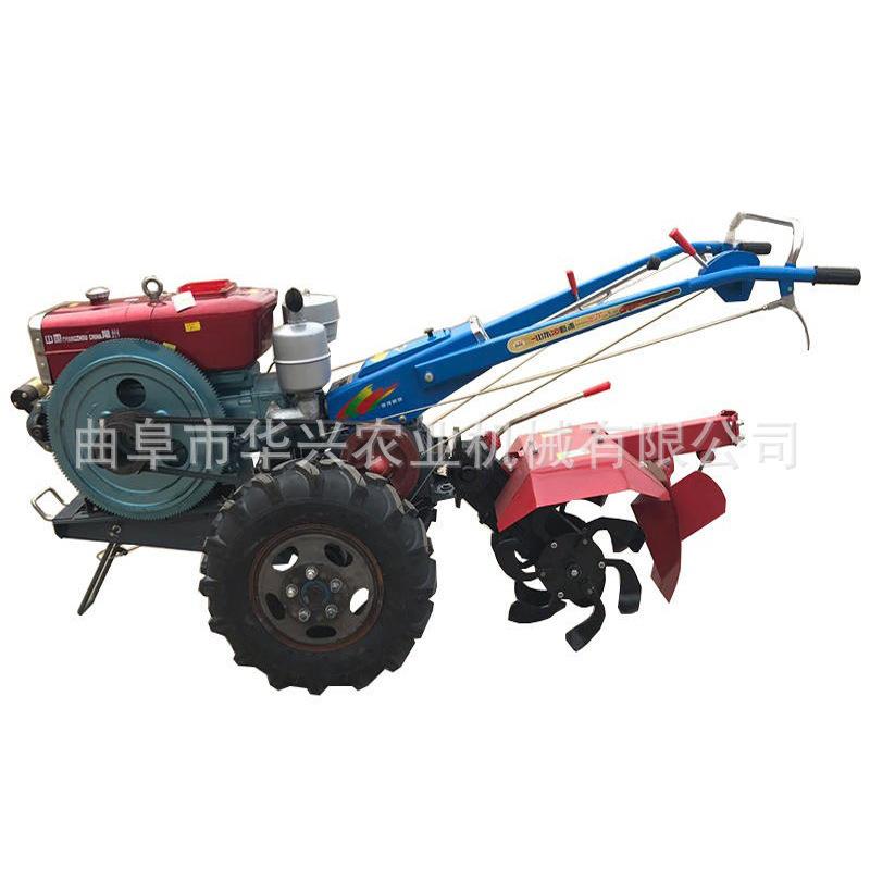 20马力手扶拖拉机开沟机常柴发动机