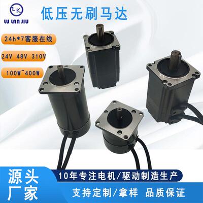 L60BL无刷马达100W200W300W400W直流无刷电机48V24V310VBLDC