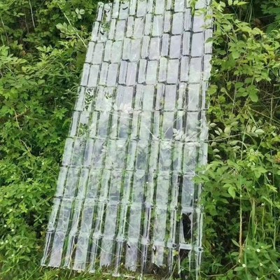 PC/PET全透明瓦树脂瓦亮瓦片屋顶采光板定制透光阳台阳光房防雨水