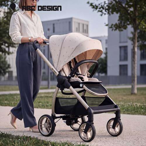 ABCdesign四轮推车铝合金新生儿