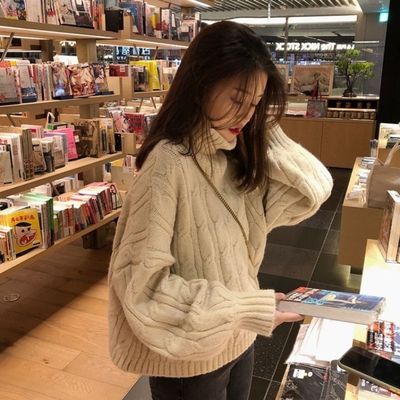 暖打底衫女可外穿冬高级感内搭新款秋冬短款小个子加厚高腰高领毛