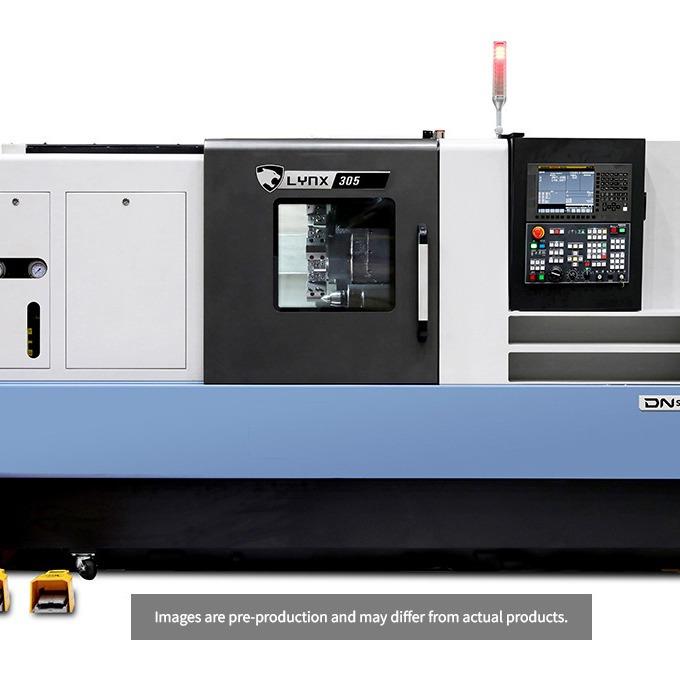 斗山机床紧凑高效型数控机床Lynx225高精密自动化