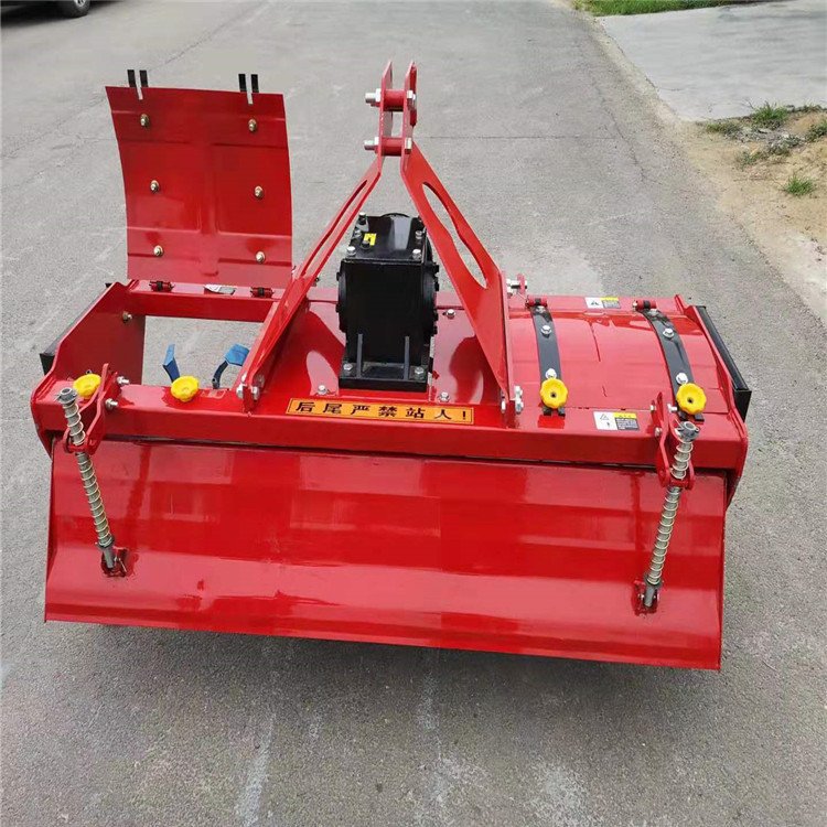 翻地除草旋耕机 果园小型微耕机 多功能大葱开沟培土机