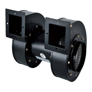 双进口双出口1.1KW冷却鼓风机AC380V离心通风机CY180M抽风机