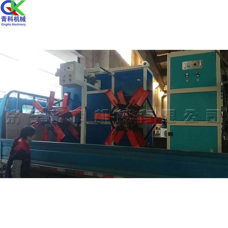 铝塑复合管收卷机单双排PE管盘管机全自动塑料软管收卷绕管机