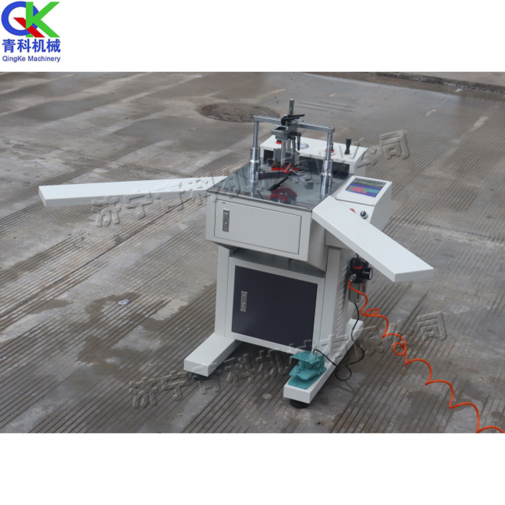 十字绣相框数控钉角机 油画画框装裱设备 全自动数控钉框机