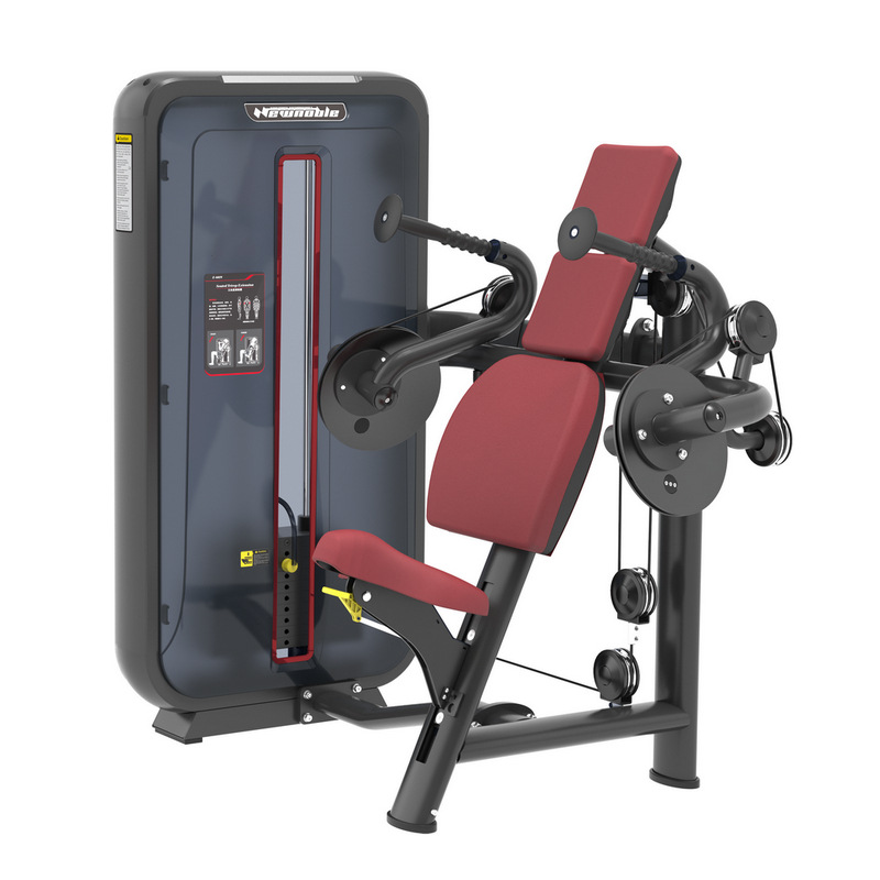 新贵族Z系列商用局部型肌肉专项锻炼酒店社区健身房力量训练器械
