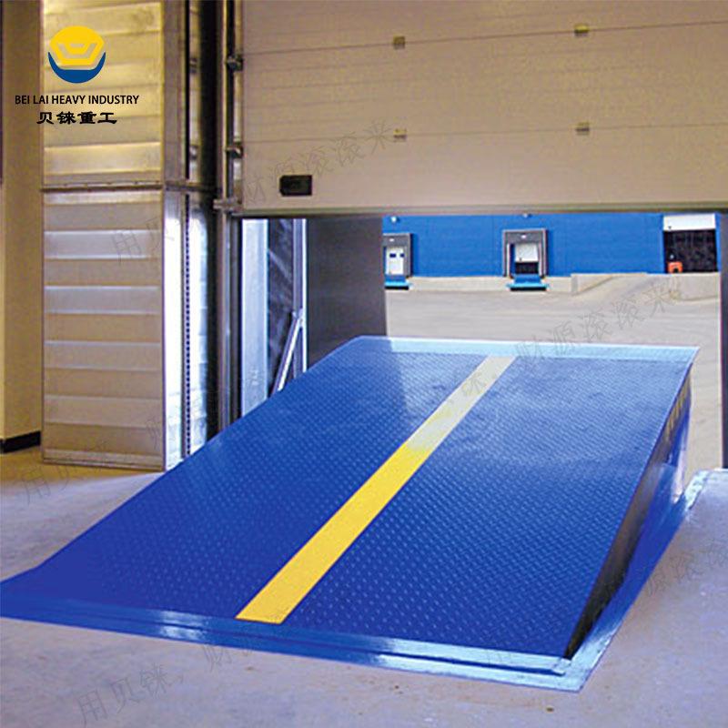 现货固定式登车桥电动液压斜坡装卸货平台仓库物流月台登车桥
