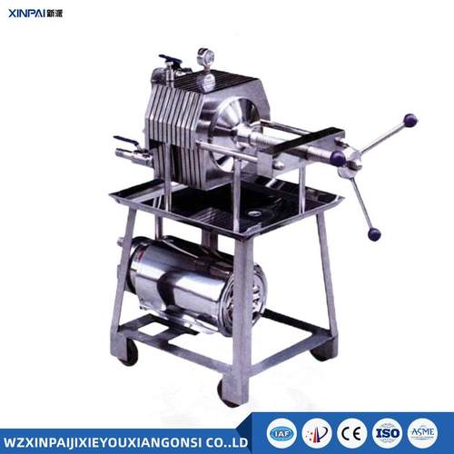 新派板框过滤器不锈钢多层板框过滤器304不锈钢板框精密过滤机