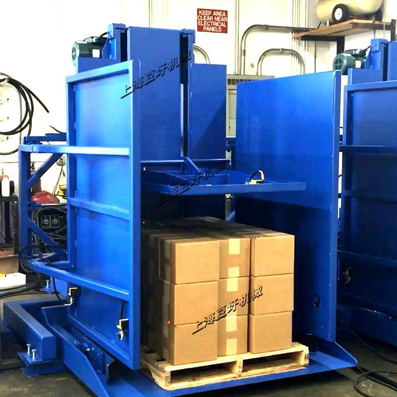 供应卡板换托机自动托盘交换机栈板更换机包邮