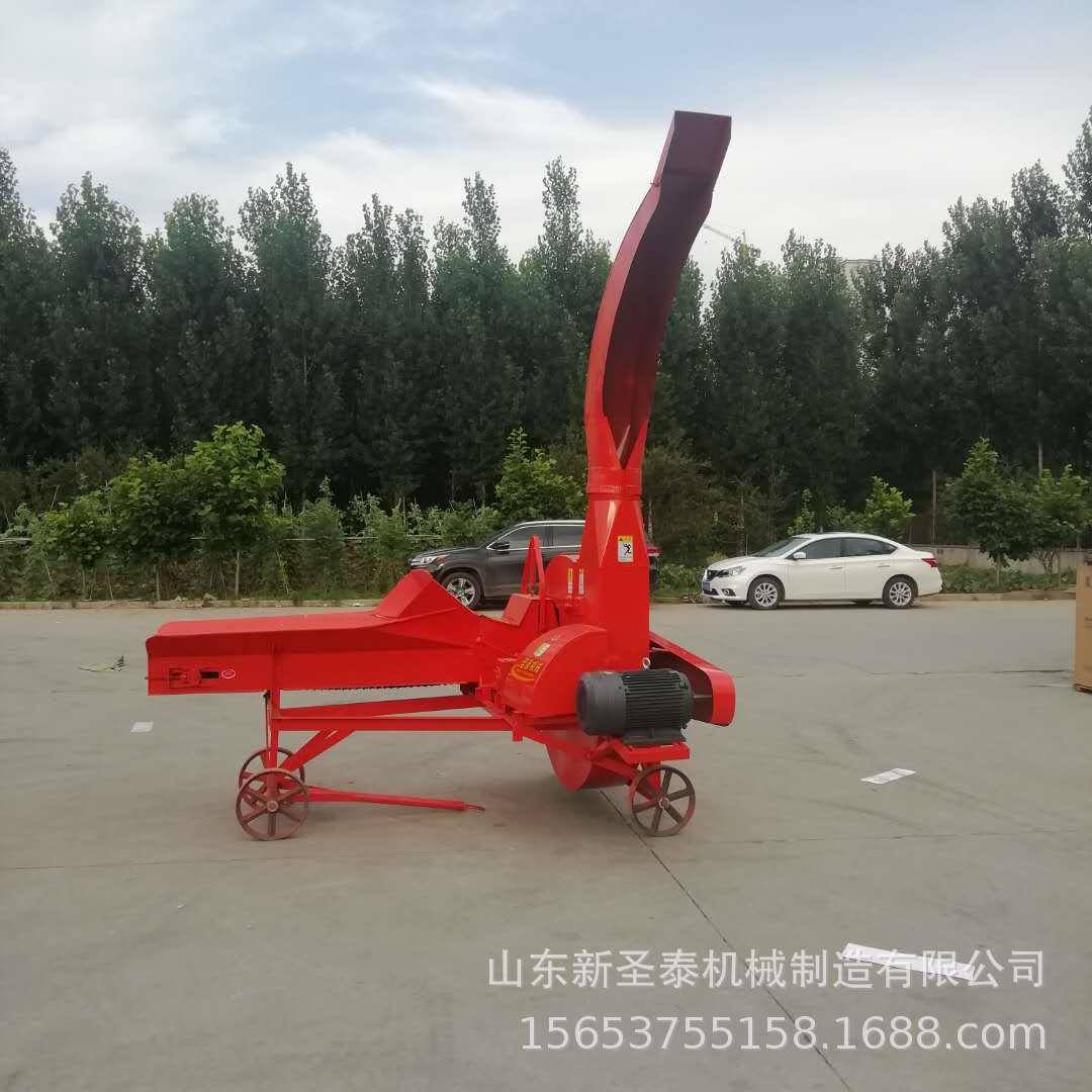 青储铡草机干湿两用秸秆铡草粉碎一体机