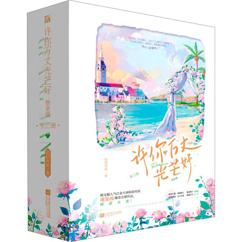 【新华正版】 许你万丈光芒好 偕老篇1-3 江苏凤凰文艺出版社 囧囧有妖 著