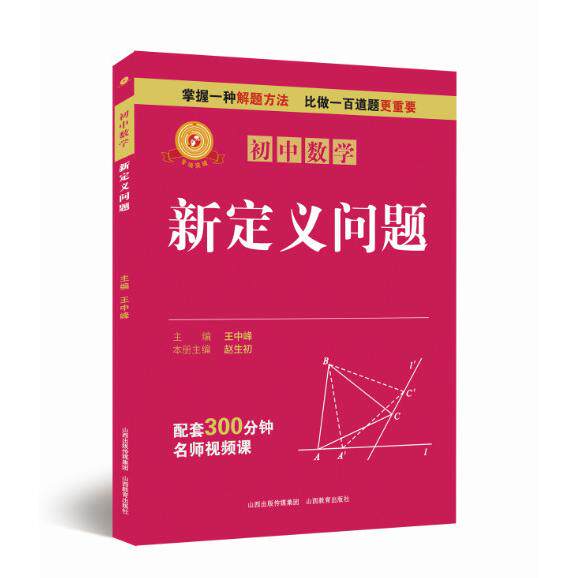 【新华正版】 专项突破初中数学  新定义问题 王中峰 山西教育出版社
