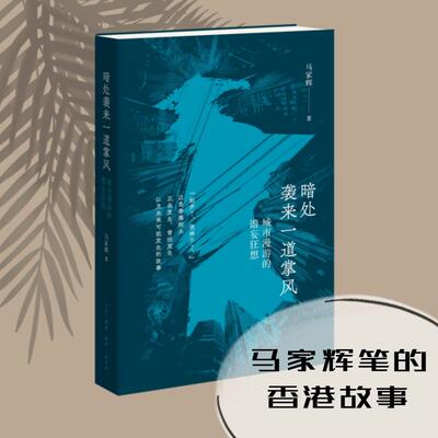 【新华正版】 暗处袭来一道掌风城市漫游的谵妄狂想 马家辉 生活读书新知三联书店
