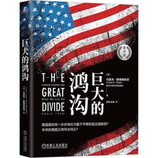 【新华正版】 巨大的鸿沟 重译版 机械工业出版社 美约瑟夫斯蒂格利茨 著 黄菊杨睿 译