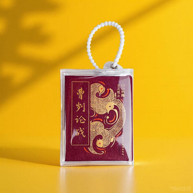 【新华正版】 小小书库古文观止曹刿论战挂件 江苏凤凰电子音像出版社 纸贵满堂 编