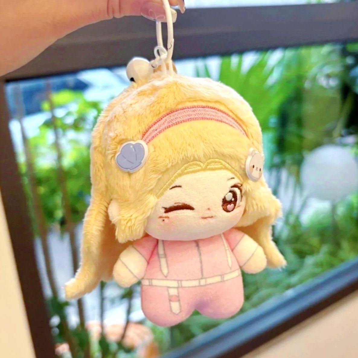 迪丽热巴属性棉花娃娃10cm