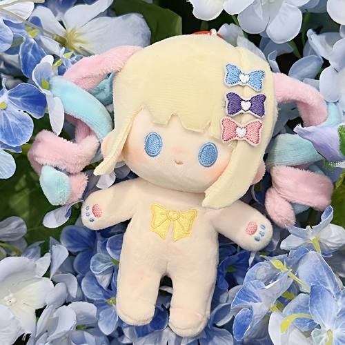 超天酱糖糖10cm主播女孩棉花娃娃