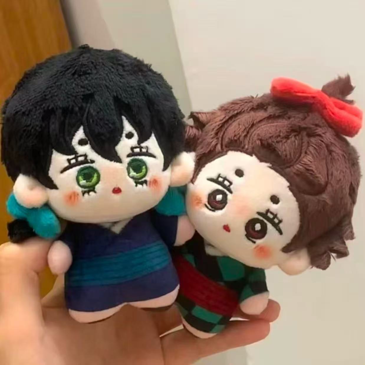 花街伊之助炭治郎10cm棉花娃娃