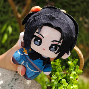 燕云十六声同人周边江晏江无浪10cm棉花娃娃可爱玩偶挂件