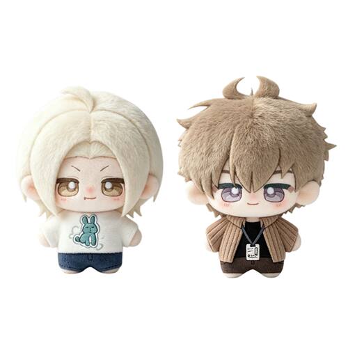 【首发】19天见一展正希属性10cm棉花娃娃毛绒小挂件玩偶公仔礼物