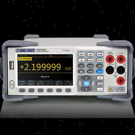 SIGLENT鼎阳SDM3000系列高精度台式万用表SDM3055X-E 5??位