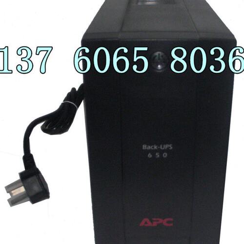 APC BX650CI-CN 650VA 390W内置7AH 1节 带稳压 带USB接品 保两年