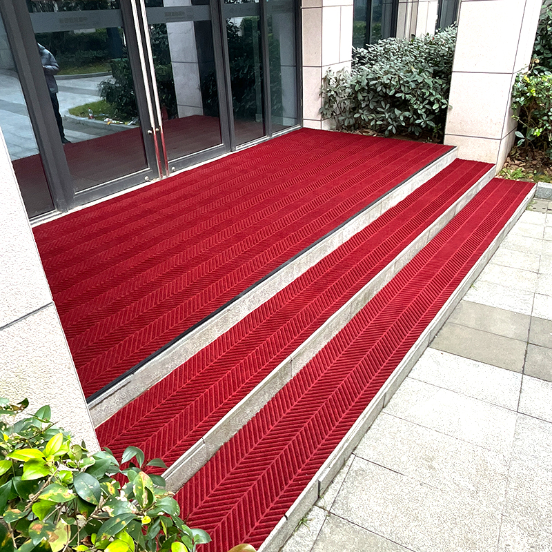 户外台阶防滑垫室外门口大理石z瓷砖踏步吸水地毯楼梯固定地垫商