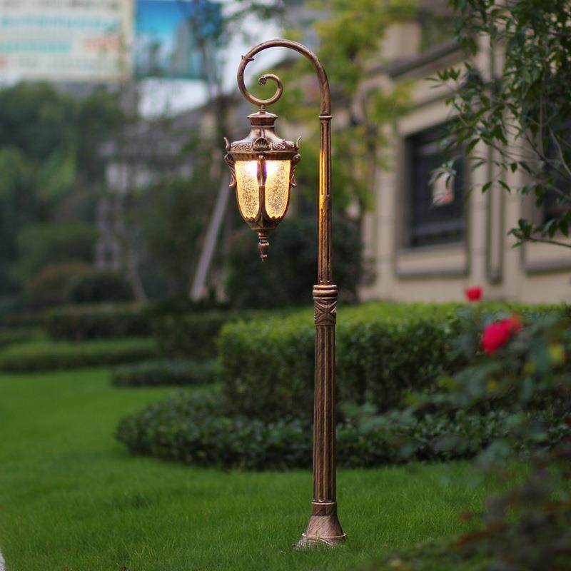 欧式户外酒店花园灯美式复古别墅草坪灯led园林小区防锈庭院灯,家装灯饰光源,道路灯具/智慧路灯/智慧灯杆,淘宝优惠券,粉丝福利购,淘宝优惠卷