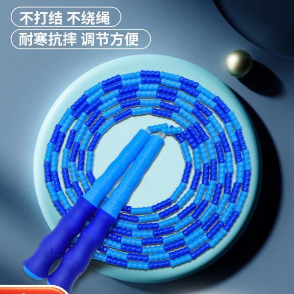 跳绳长绳子多人跳集体竹节绳长绳小学生学生跳大绳的绳子群体跳绳