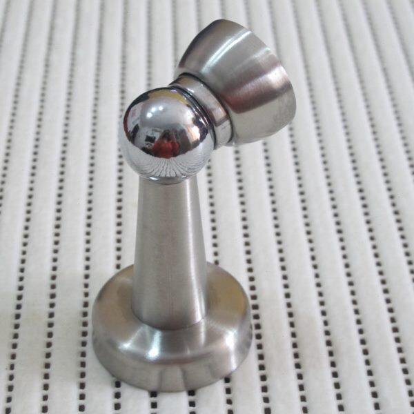 868加厚不锈钢门吸墙地两用门吸磁力门吸柱形门吸柱形门吸