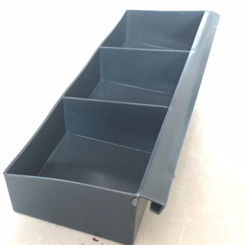 工具车手推车专用螺丝刀架零件盒多功能挂式S三 格专用零件盒