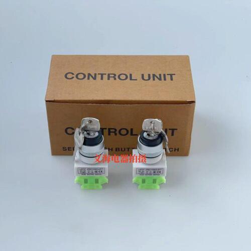 LAY37(Y090)-11Y2二档三位20Y3钥匙开关按钮电源启动开关开孔22mm