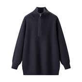 A5233 拉链毛衣 小田专享 秋冬连帽长袖