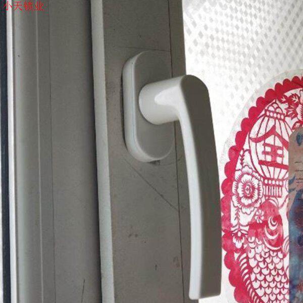 窗户把手全金属塑钢门窗传动执手把手联动拉手锁推拉窗户把手手柄