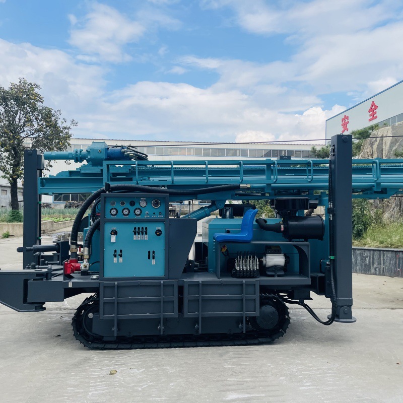 FY300B全液压水井钻机  专业打井设备水井钻机