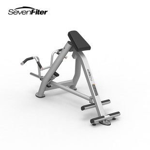 施菲特SF3231 商用俯卧式手臂抬举上斜拉杆划船硬拉背肌训练器械