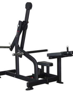 康乐佳K903挂片式后蹬腿训练器健身房专项力量