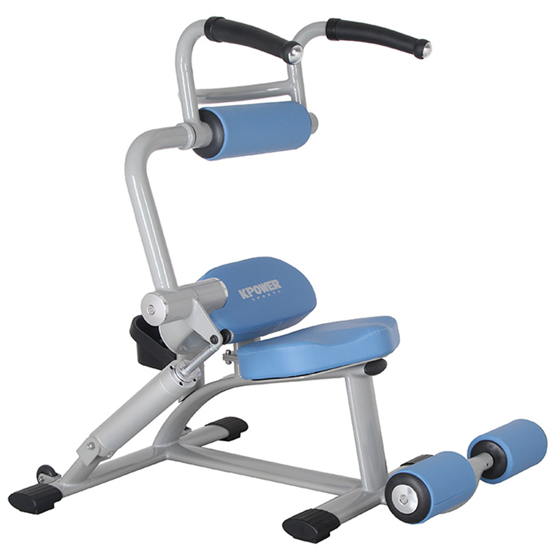 康乐佳K676腹背肌训练器 老人康复力量训练器械