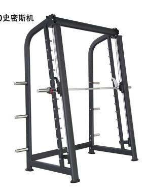 KPOWER康乐佳K710史密斯机商用综合训练器深蹲架健身房