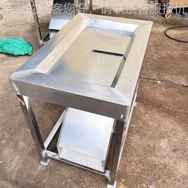 小材型单室鸡FHF胗剥胗机 型双工位皮新鸡胗去黄机不锈钢质