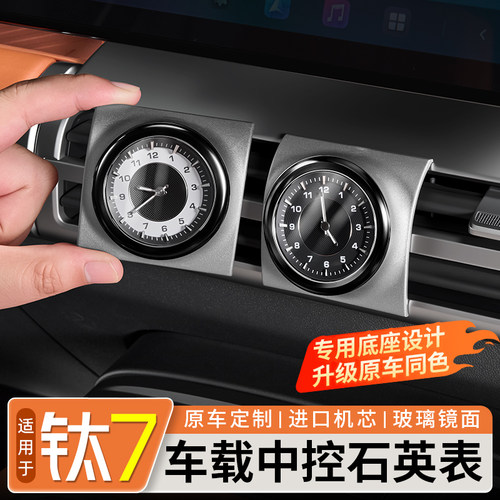 适用于方程豹钛7中控石英表