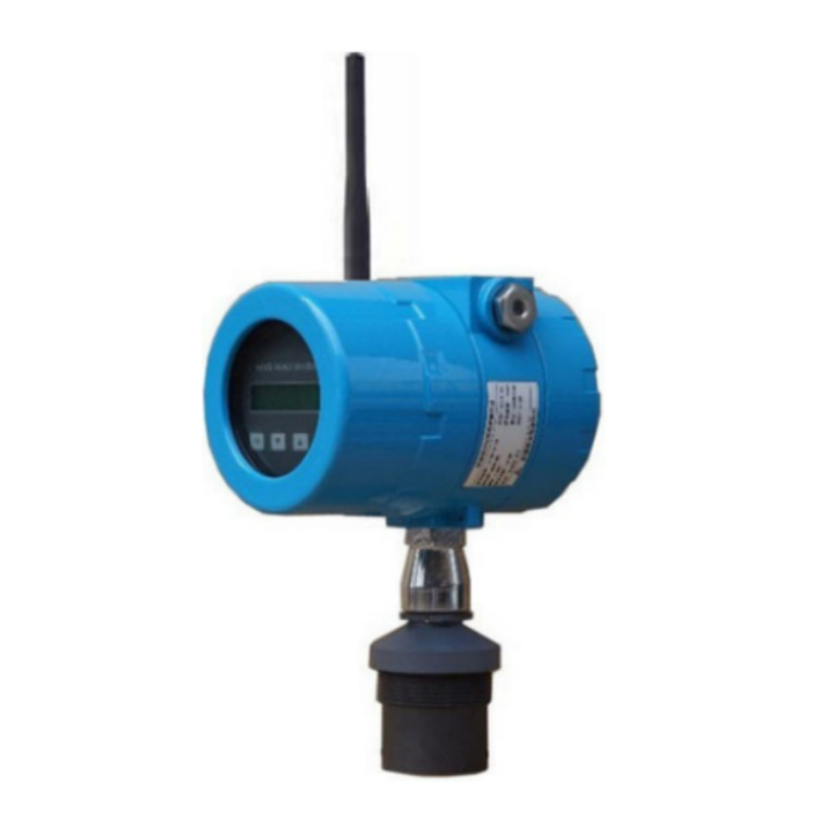 NB-IOT超声波液位计厂家直销LORAWAN测量水库12米量程水位计传感