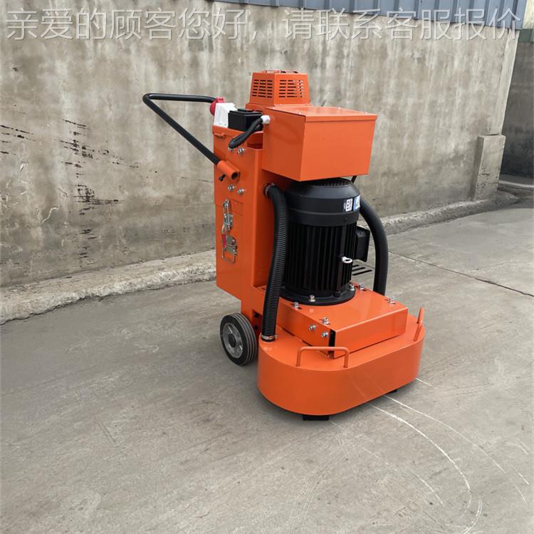 环保带吸尘坪的固化地研磨机抛光w27机5k.5配六磨头630型双盘打磨