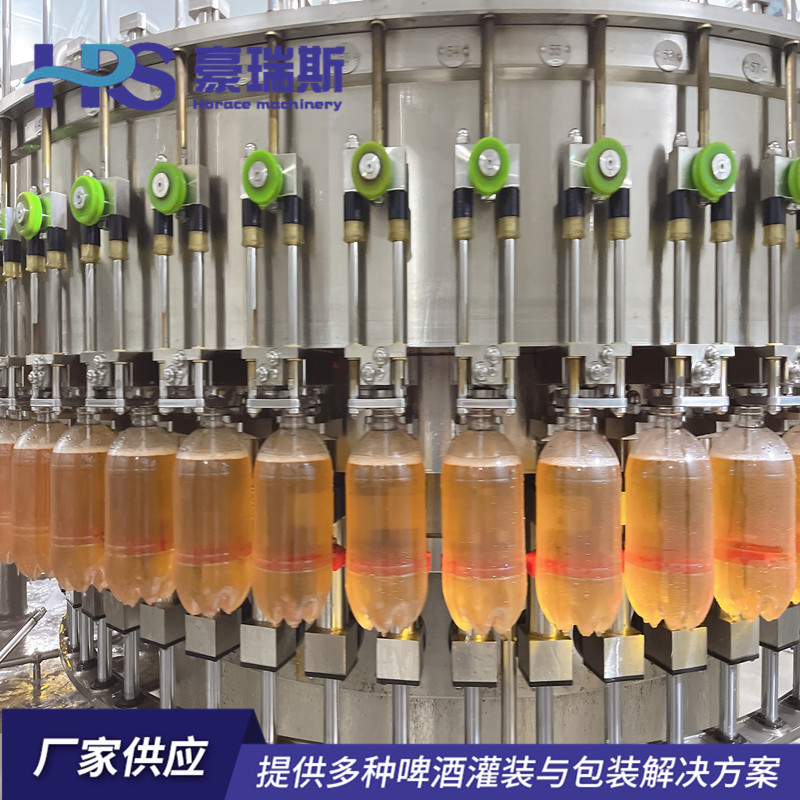 10升塑料瓶啤酒灌装包装设备 中大型塑料瓶啤酒灌装包装生产线