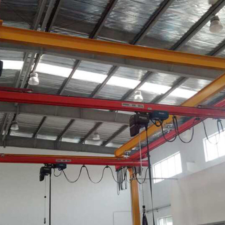 KBK柔性吊轨道框架式航吊行车小型1/2吨悬挂车间仓库组合式起重机