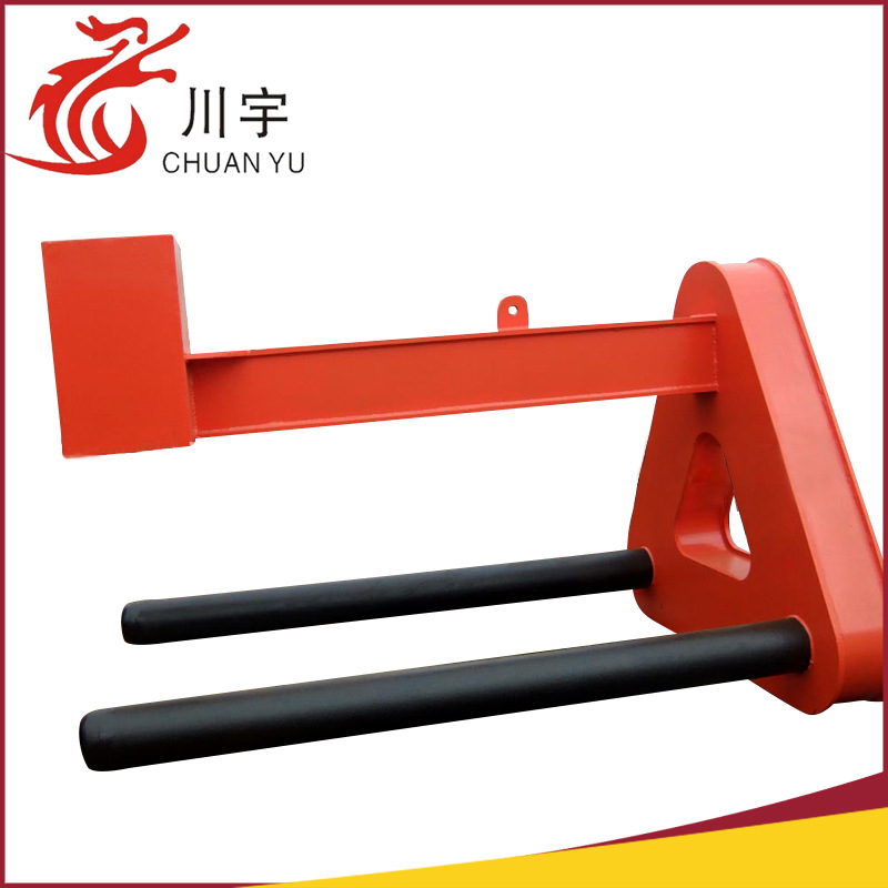 C型吊钩 C型双钢卷板合金钢吊具 自平衡双吊环式卷钢吊钩线材吊具